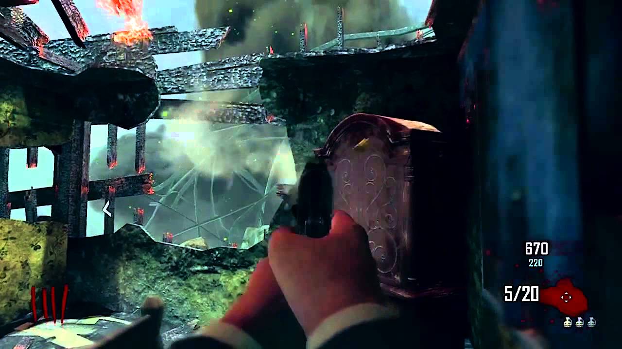 Nuketown Zombies | Easter Egg Manequim