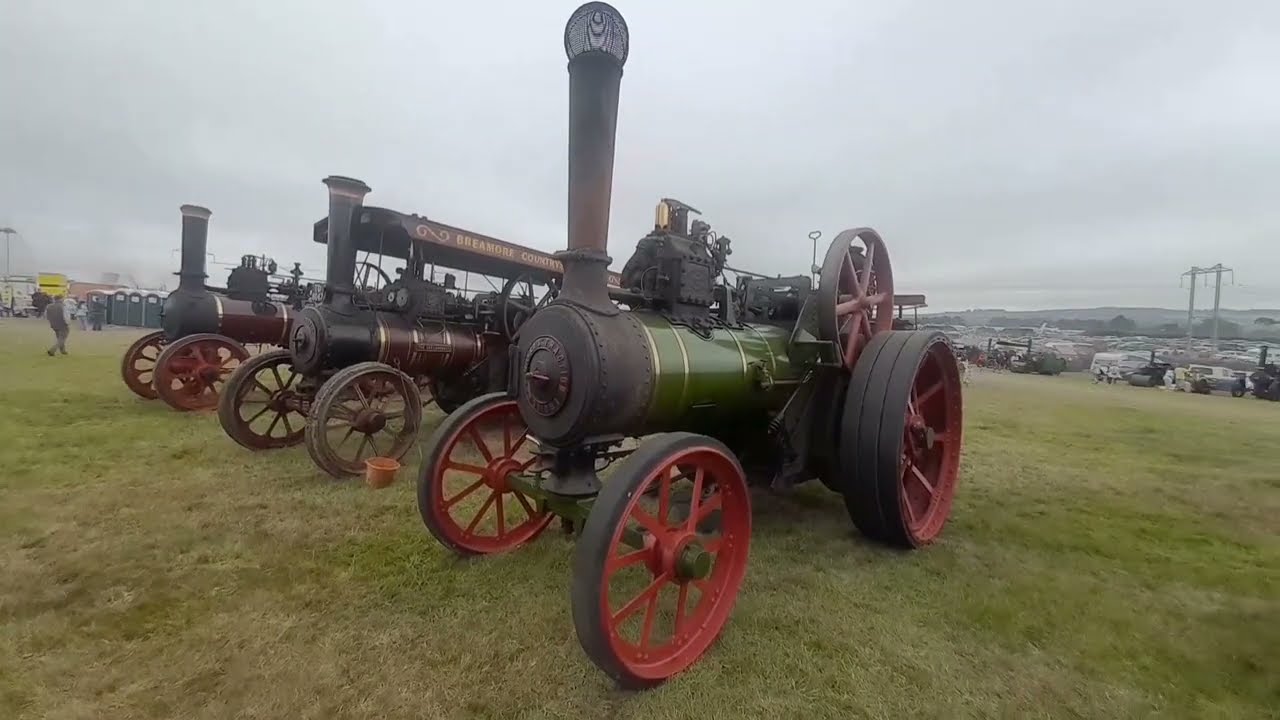 70th West England steam rally 2025 #exploreingcornwall #steam #steamengines