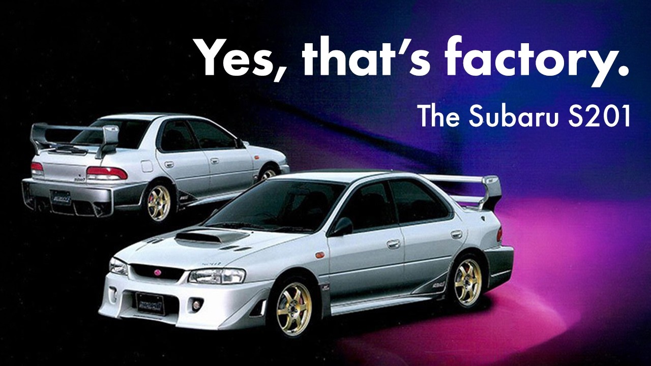 This is the rarest Impreza ever made.