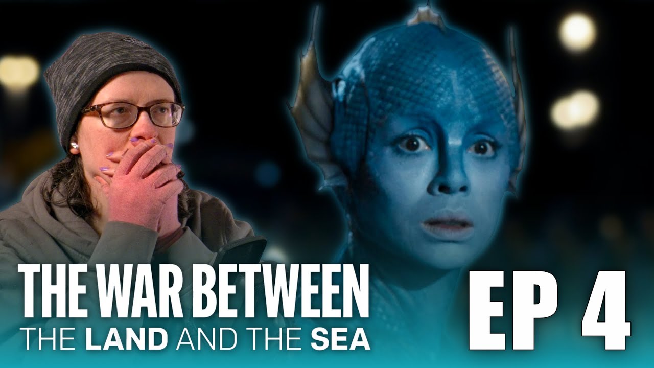FIRST TIME WATCHING The War Between the Land and the Sea - The Witch of the Waterfall REACTION