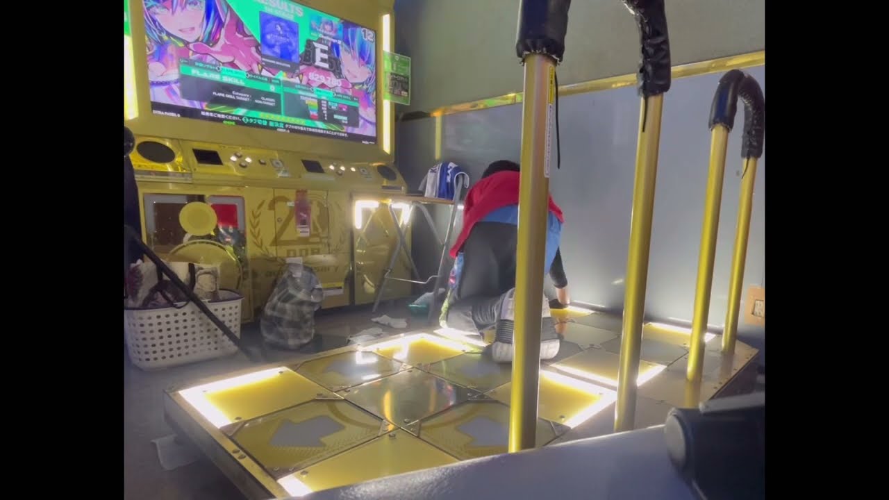 (DDR WORLD)PARANOIA EVOLUTION【DOUBLE CHALLENGE LEVEL18】MISS 7 + Try to LIFE4…
