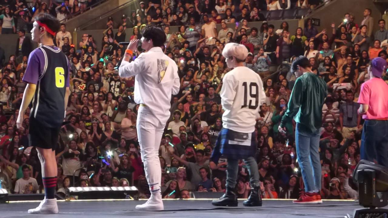 160730 SHINee (샤이니) - An Encore || KCON LA 2016 Day 1