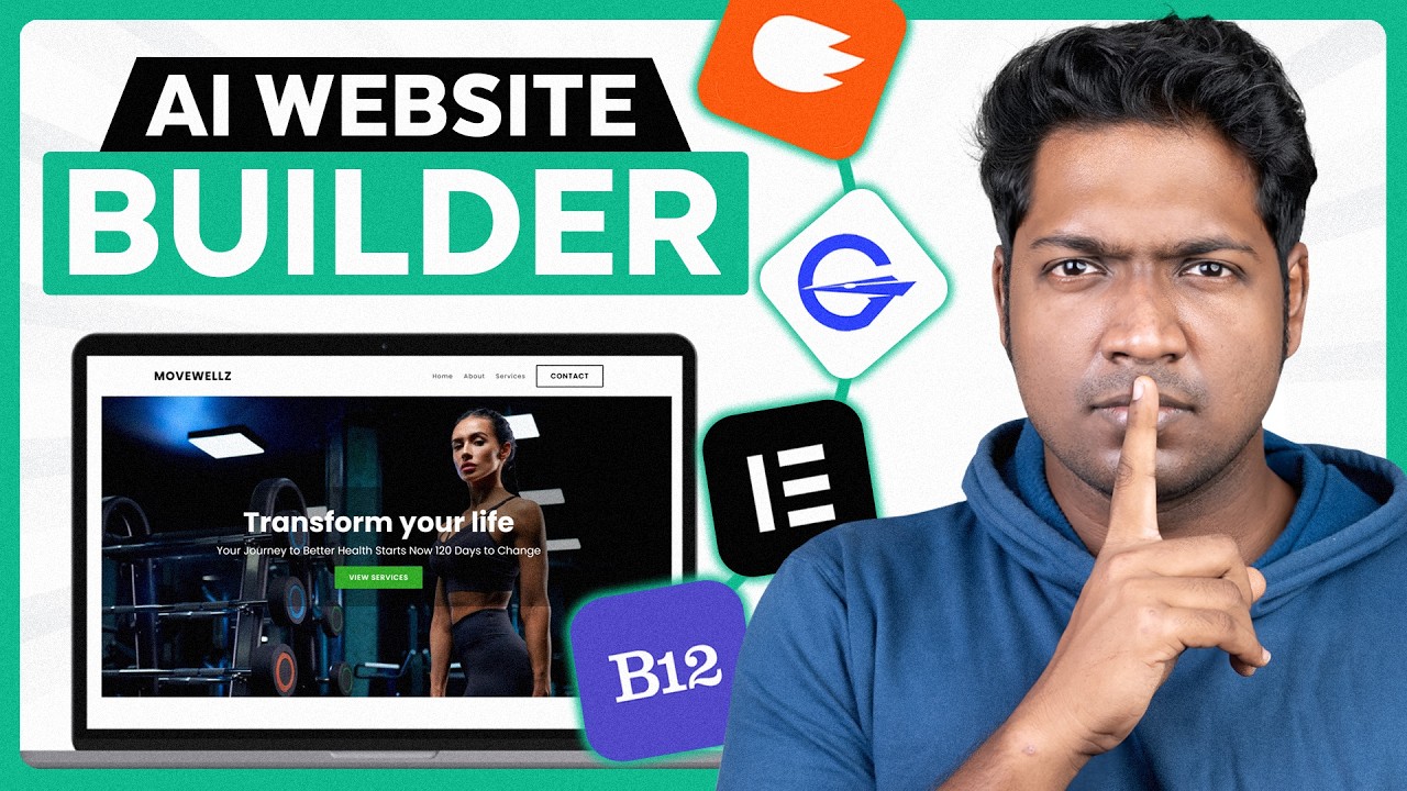 The Future of Website Creation is HERE &ndash; 4 AI Website Builders 🔥