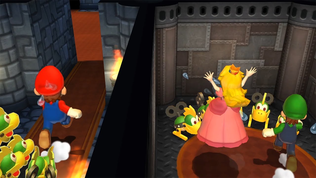 Mario Party 9 Minigames - Mario Vs Peach Vs Luigi Vs Waluigi (Master Difficulty)