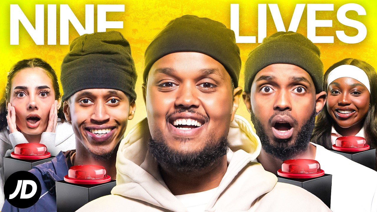 Chunkz Vs YouTubers: Guess The City | NINE LIVES