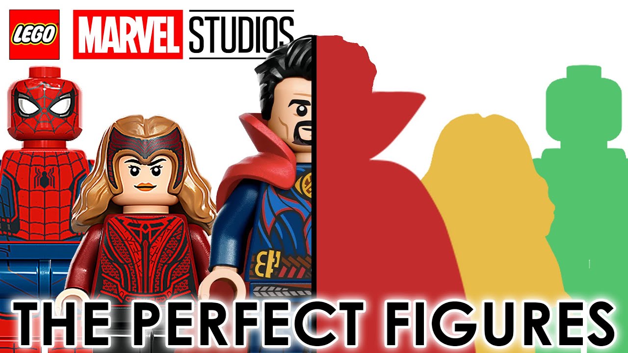 Придание минифигуркам LEGO Marvel Sanctum точности, которой они заслуживают | Модернизация/ремонт...