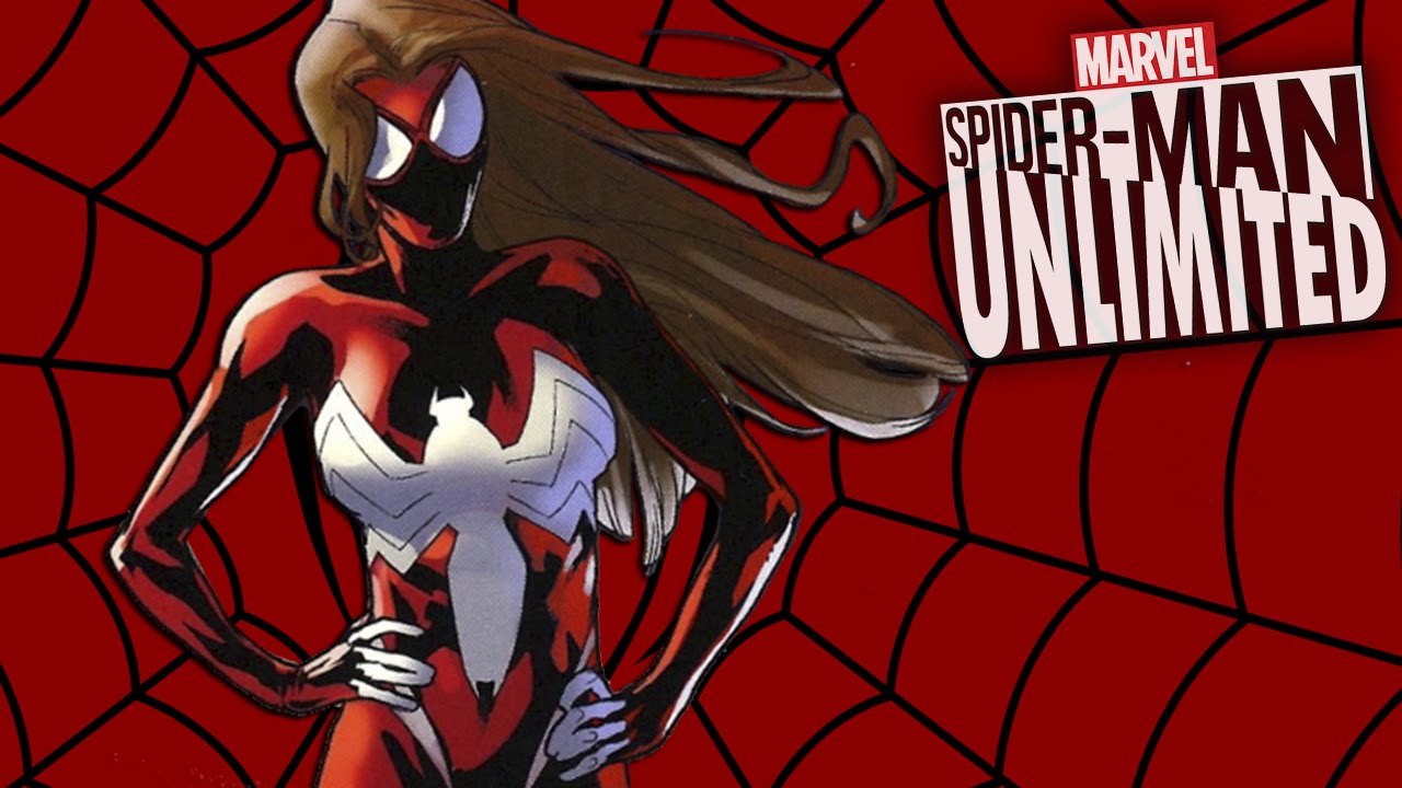 Spider-Man Unlimited - Ultimate Spiderwoman