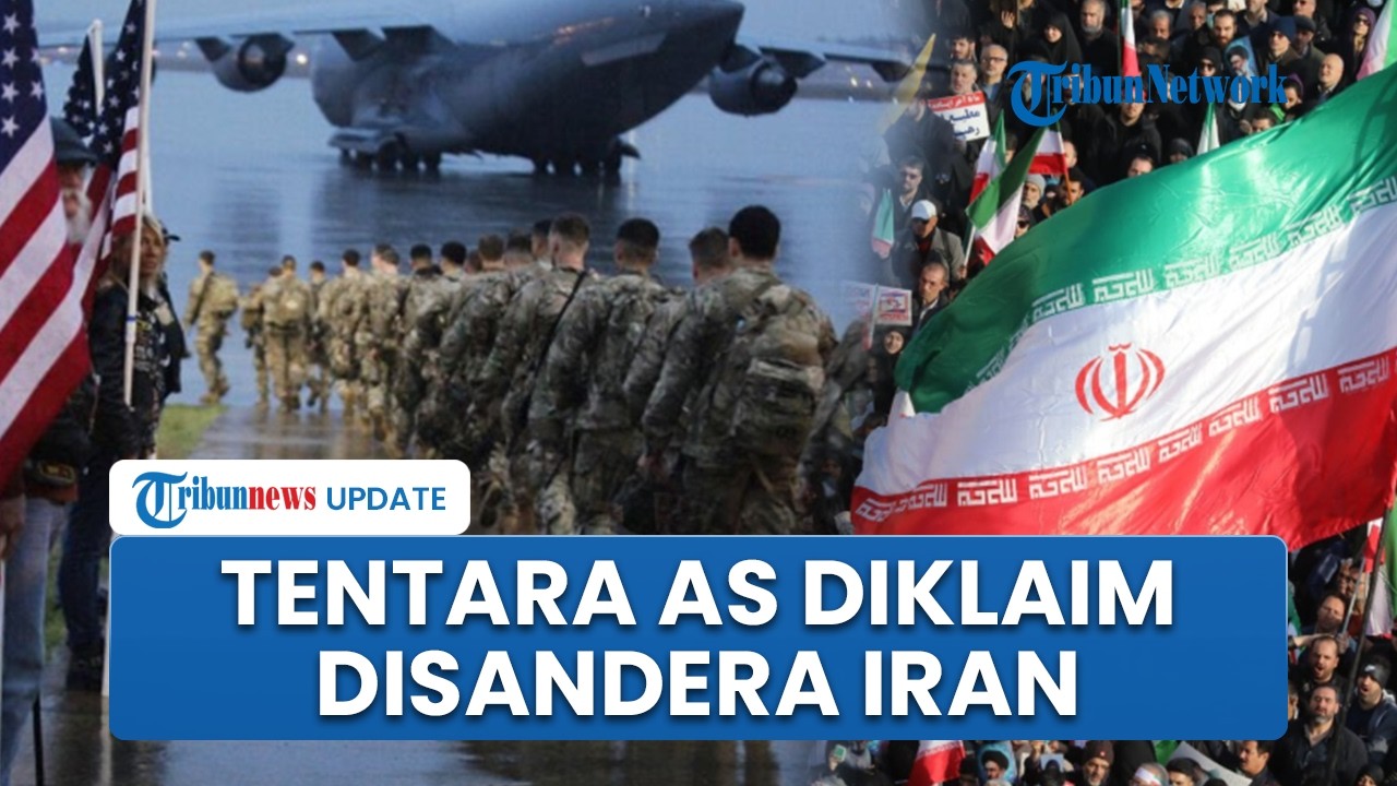 Iran Klaim Sandera Tentara AS, Yakin Pentagon Bohong soal Jumlah Prajurit yang Tewas Kena Rudal