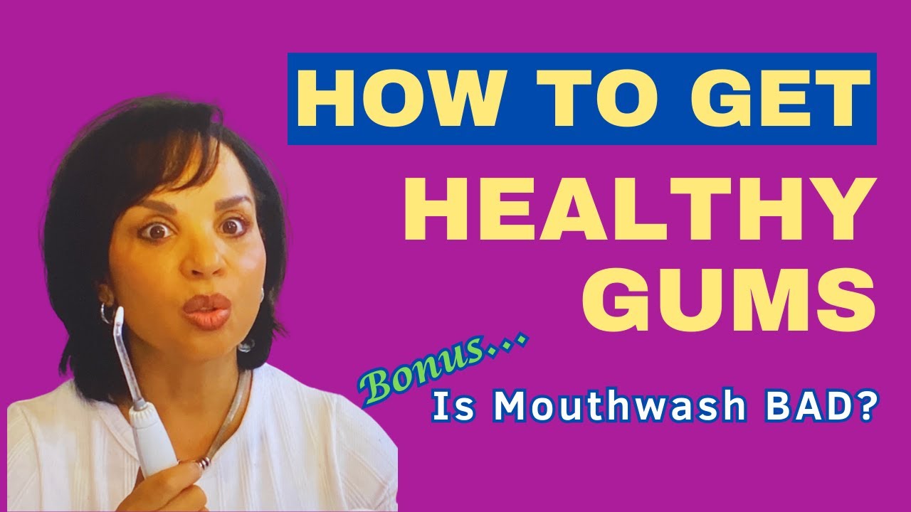 Want Healthy Gums? How I Got Healthy Gums. This can help you!