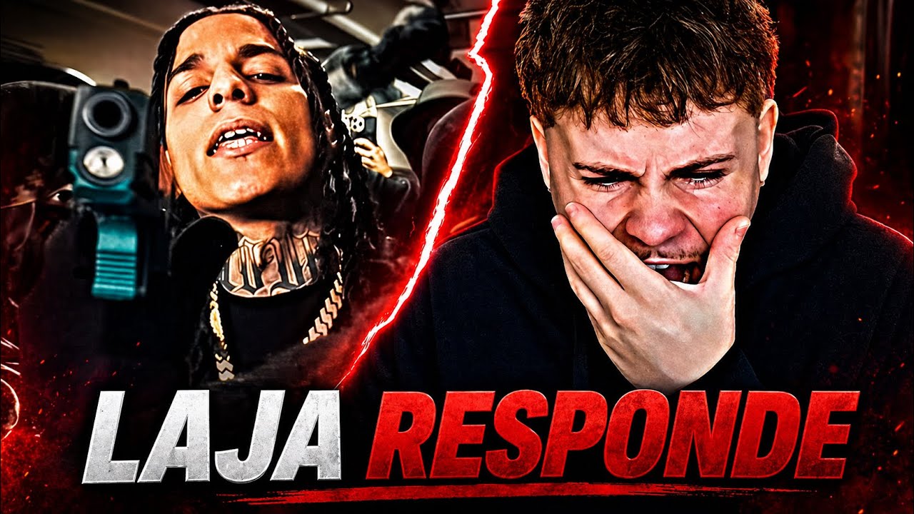 LAJA RESPONDE A PRESSURE y BABYLOCC👹 | REACCIÓN a LAJA - INSIDIOSO