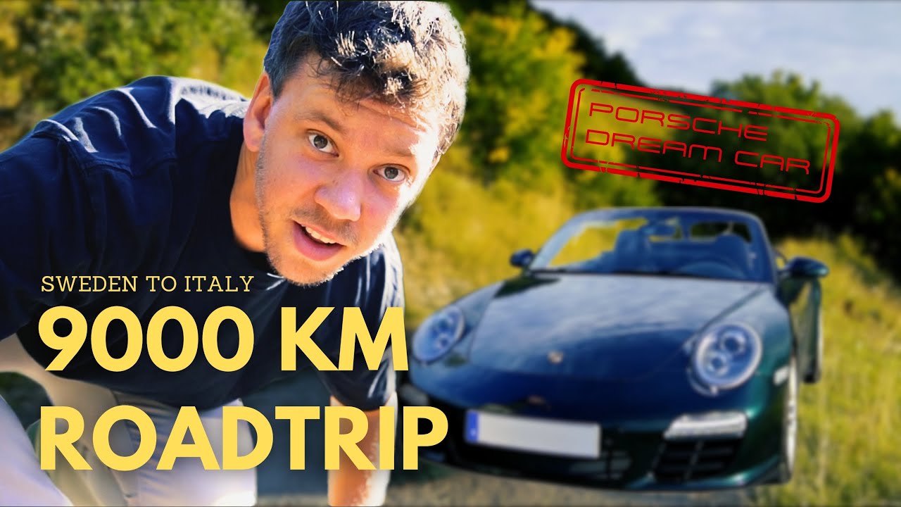 9000 KM ROADTRIP STARTS NOW - Sweden to Italy | Ep.1 Leaving the country