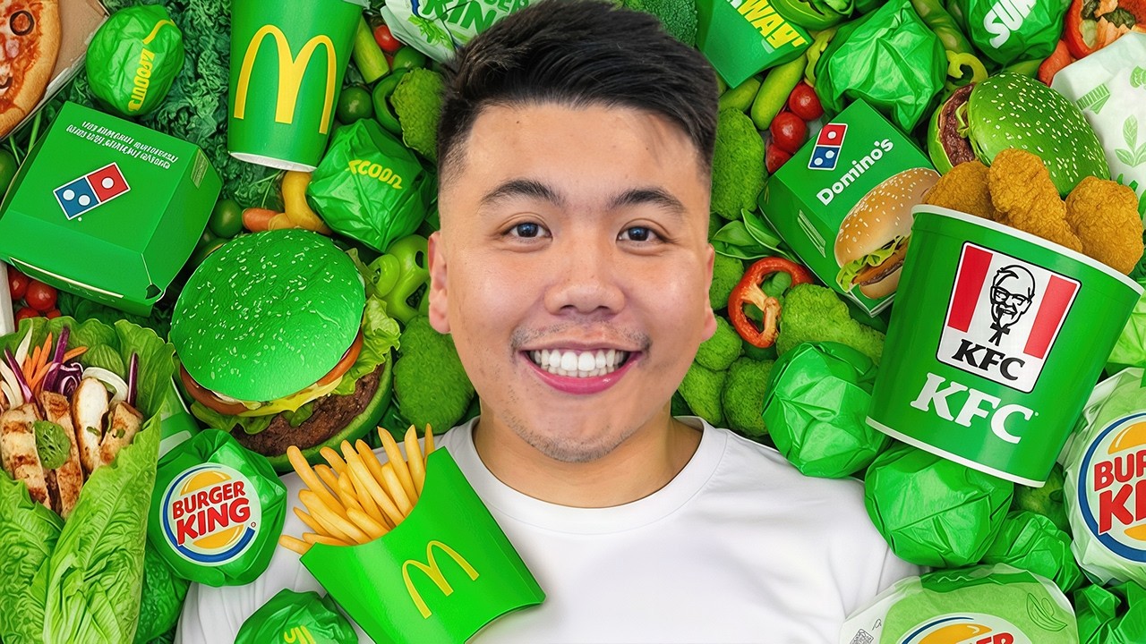 Surviving On Healthy Fast Food For A Day
