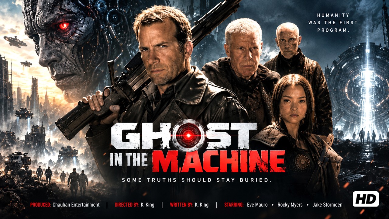 Ghost in the Machine | Sci-Fi Action Thriller | Deadly AI Takes Control | Best English Full Movie HD