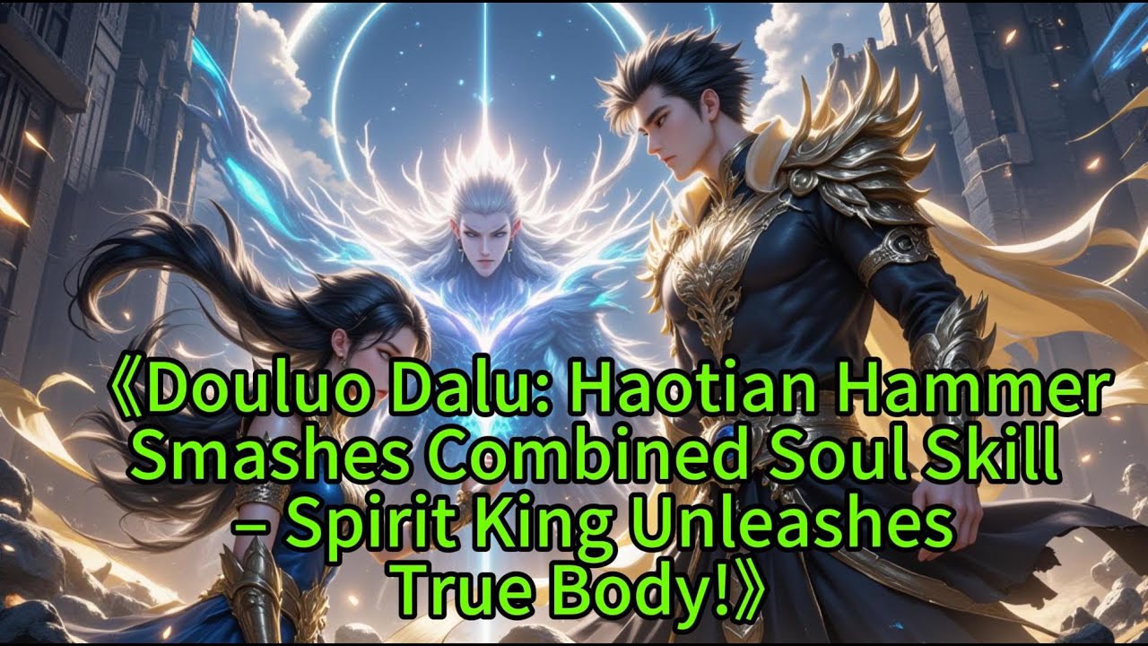 《Douluo Dalu: Haotian HammerSmashes Combined Soul Skill– Spirit King UnleashesTrue Body!》