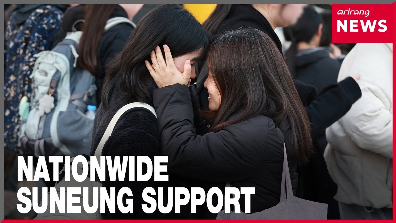 Morning of Suneung: From police escorts to parent tears and prayers