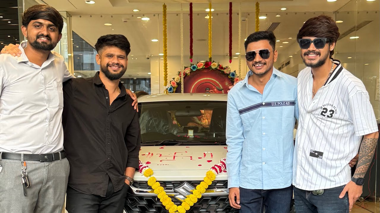 YUVRAJ NEW CAR UNWILLING VLOG | SHIV SHAKTI GARBA CLASS | MR VANBHA ZALA | HARUBHA ZALA #vanbhazala 