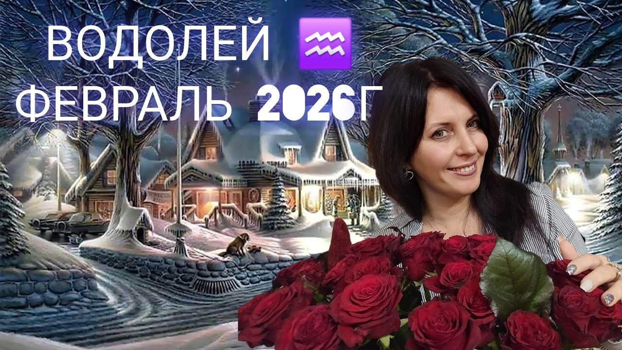 ВОДОЛЕЙ ♒️ ФЕВРАЛЬ 2026Г. КАРМИЧЕСКИЕ ПЕРЕМЕНЫ НАЧАЛИСЬ