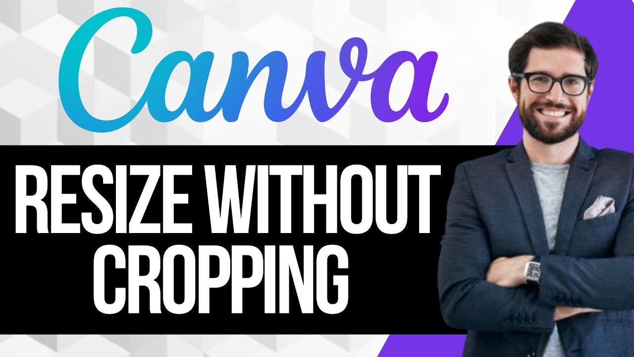 Как изменить размер изображения в Canva без обрезки