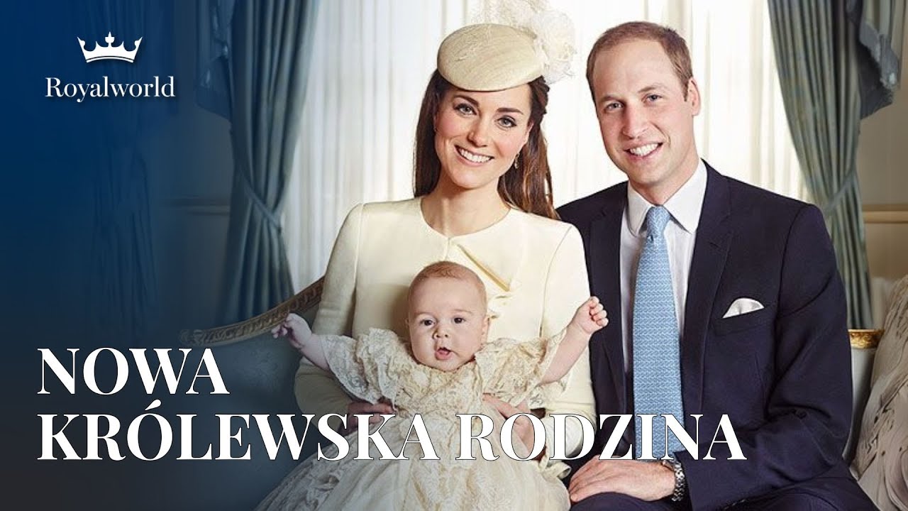 William, Kate i George - nowa królewska rodzina | Przyszłość Monarchii w Małych Rękach