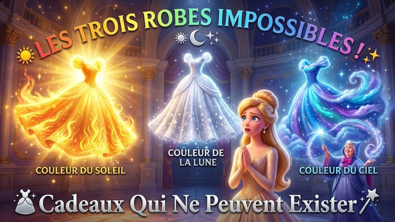 Peau d’Âne – Conte de Fées Animé | Princesse et Magie | Histoire pour Dormir