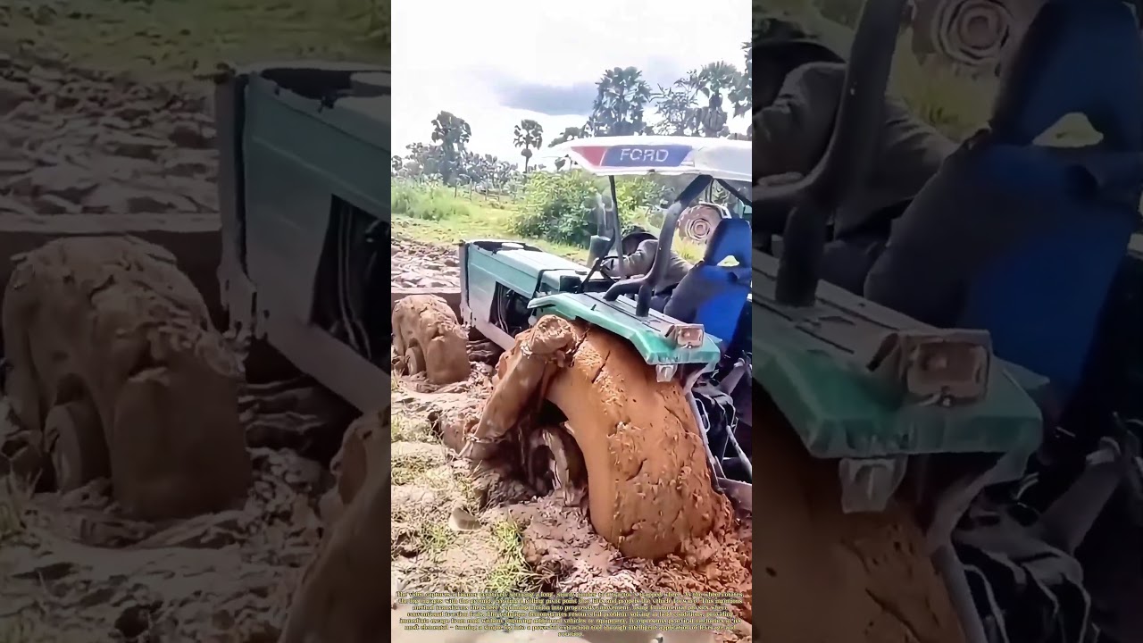 Logging Traction: How a Single Timber Rescues Tractors from Deep Mud