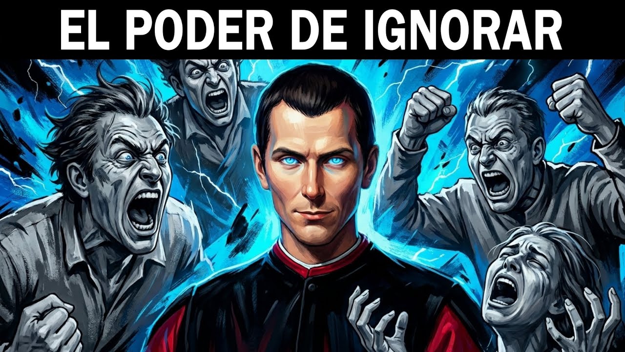 Nunca Reacciones — Los 7 TRUCOS de Maquiavelo Para Ser Intocable