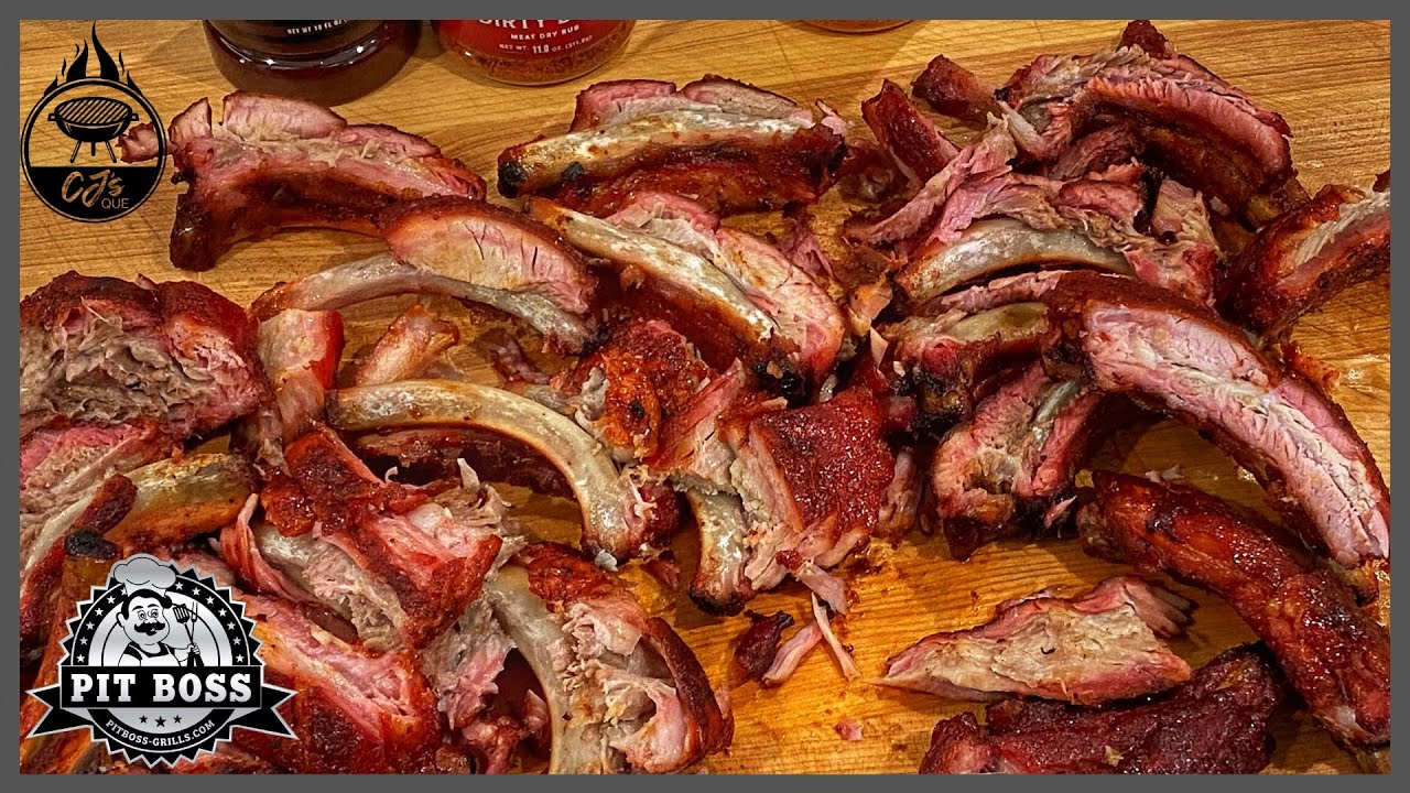 РЕЦЕПТ РЕБРЫШЕК БЕБИ БЭК ОТ PIT BOSS VERTICAL SMOKER! | Ребрышки Бэби Бэк от Fall of the Bone!