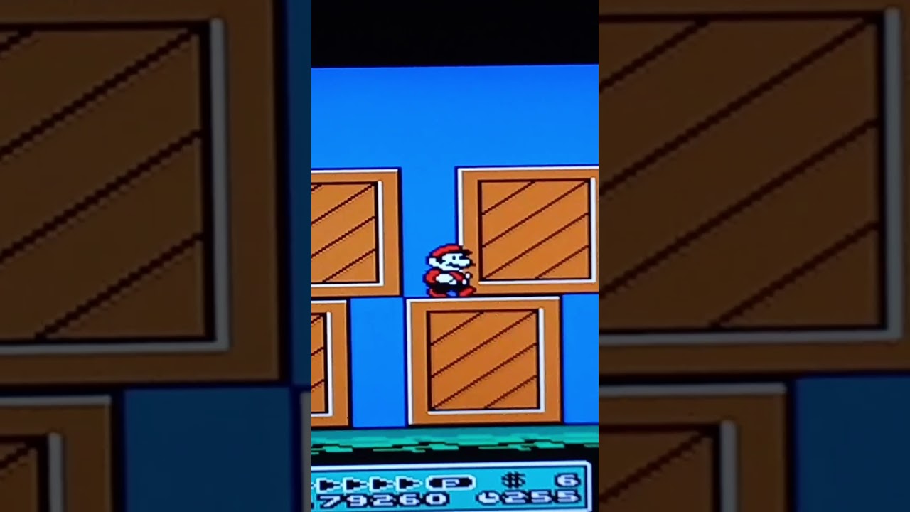 super Mario 3, world 2 boss defeated