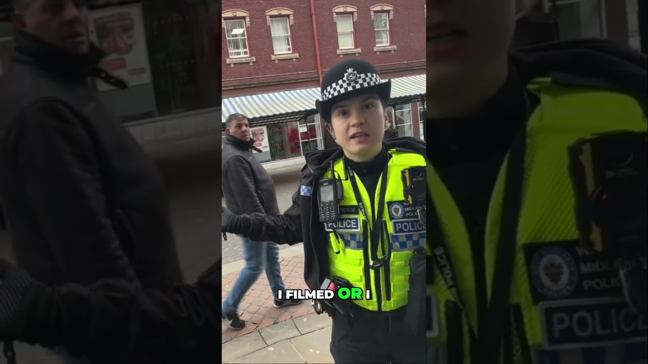 Filming in Public: Police Explain the Law