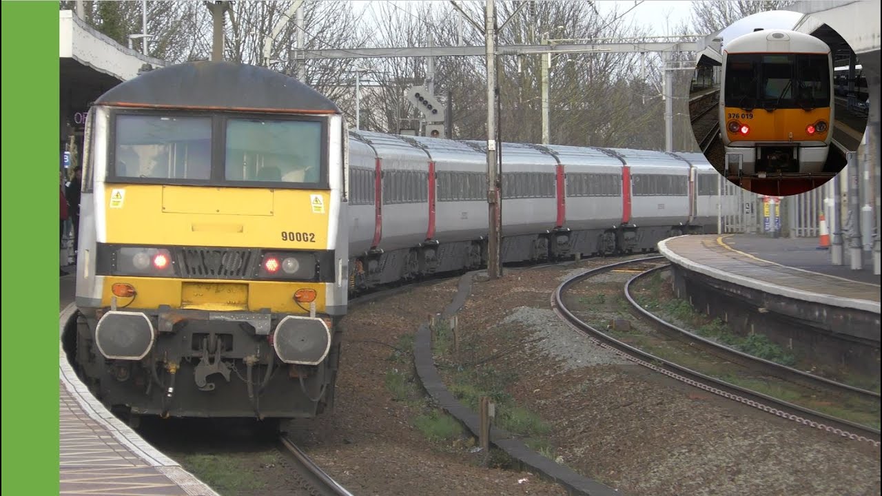 Trains at Chelmsford