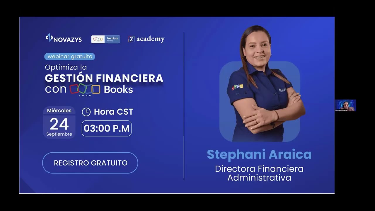 🟢Gestión Financiera con Zoho Books - Introducción