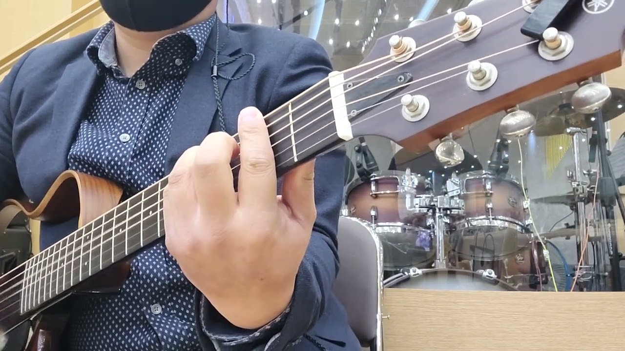 하나님의부르심ㅣ 통기타커버 ㅣ 예배실황ㅣ 후니기타 #후니기타 #yamaha #silentguitar #sgl200s #야마하사일런트