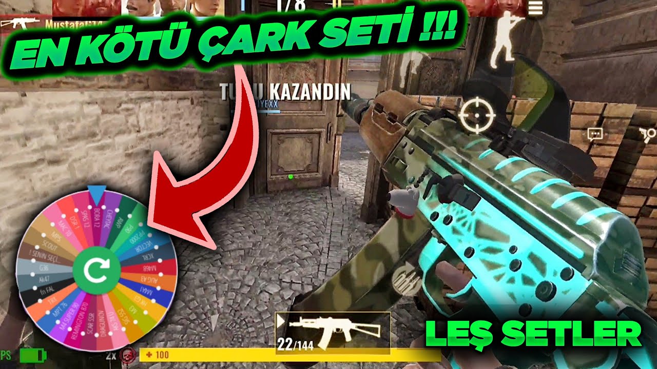 ÇARKIN VERDİGİ SİLAHLAR !!! ÇOK KÖTÜ | ZULA MOBİLE