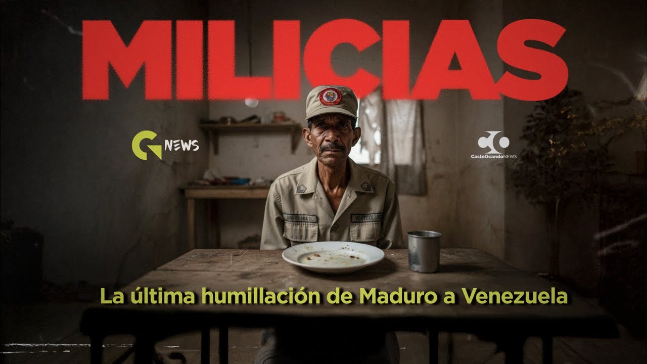 MILICIANOS: La última humillación de Maduro