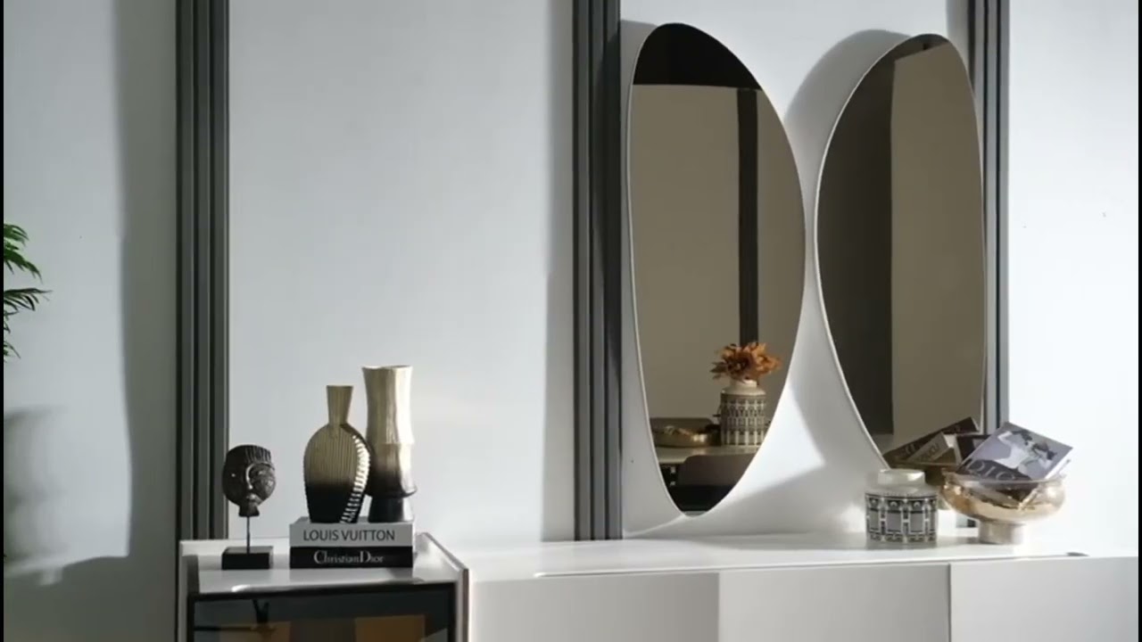 Elegantes 7-teiliges modernes Esszimmer-Set von JVMoebel