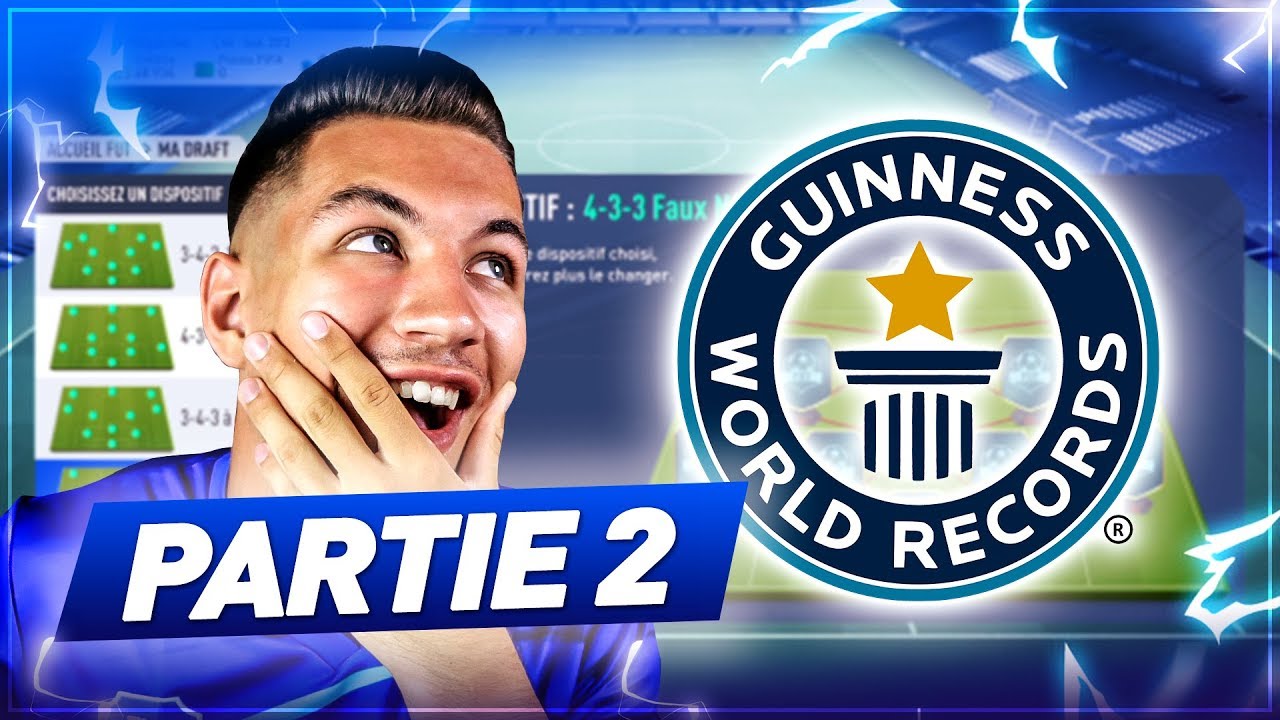 PARTIE 2 - DRAFT LA PLUS INCROYABLE DE L'HISTOIRE DE FIFA ! [4321]