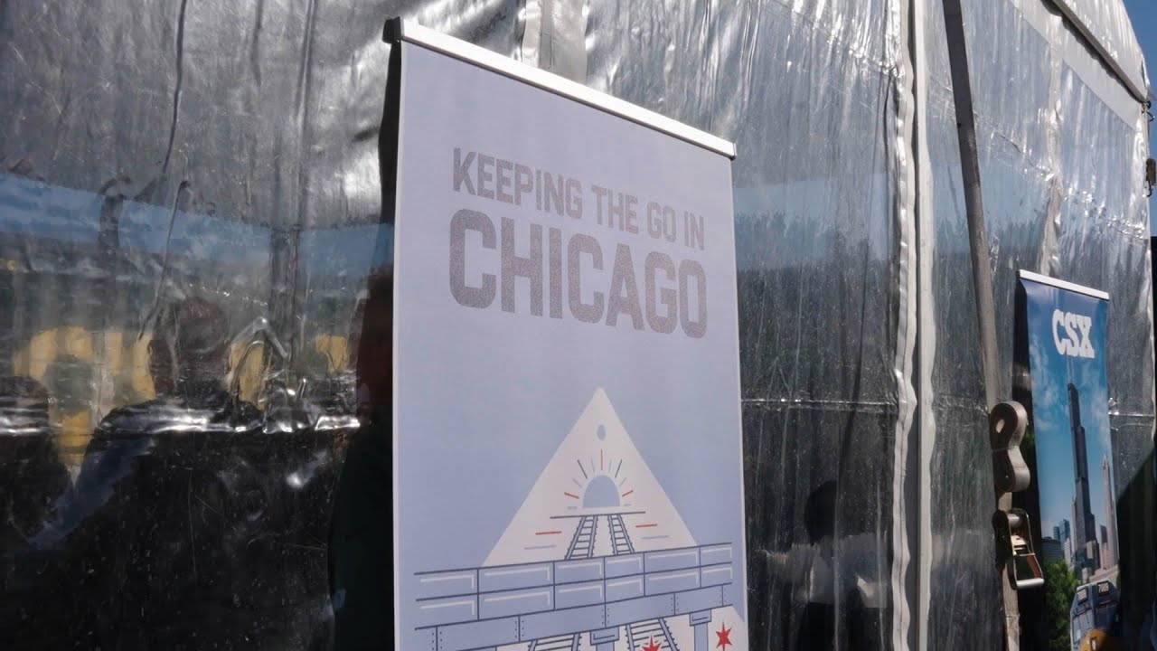 Honoring Our CSX Team: Forest Hill Flyover Success in Chicago