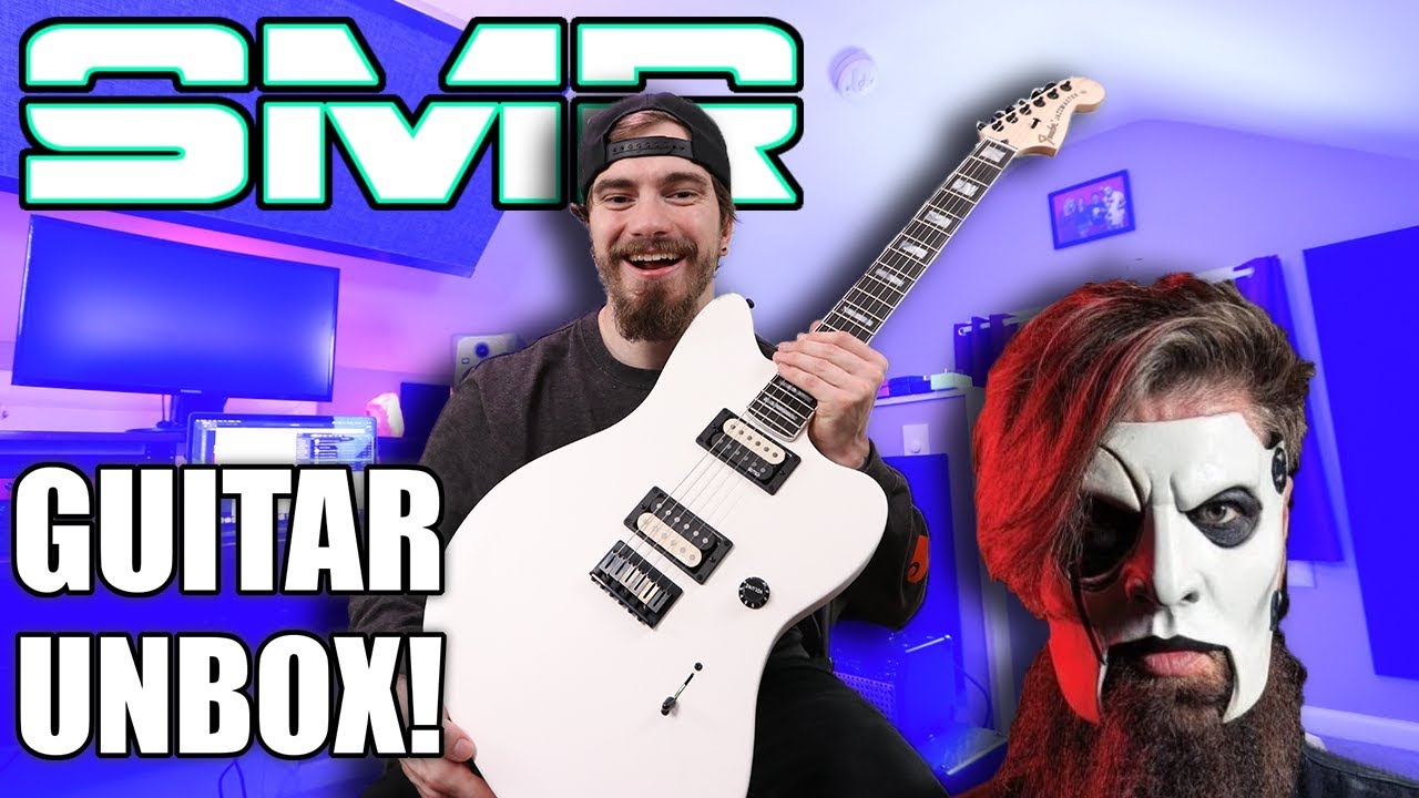 NEW FENDER JIM ROOT JAZZMASTER UNBOX!