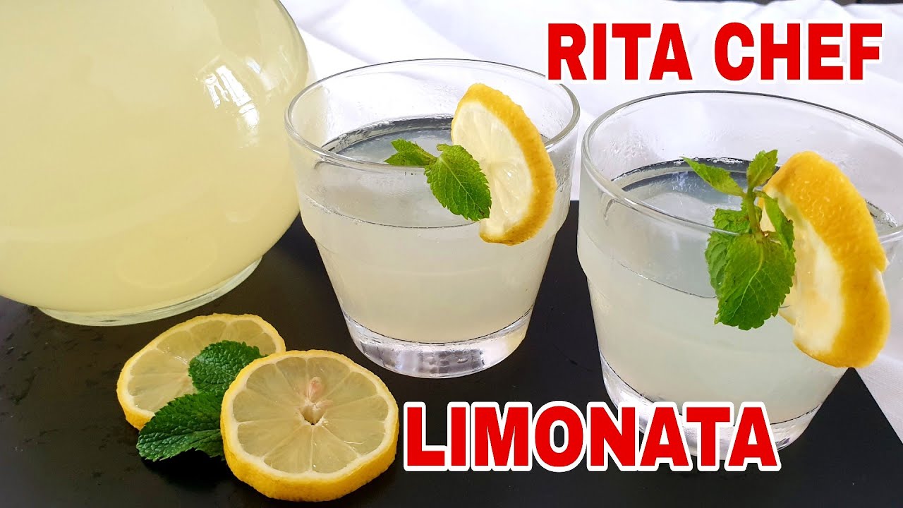 ЛИМОНАД🍋РИТА ШЕФ-ПОВАР.