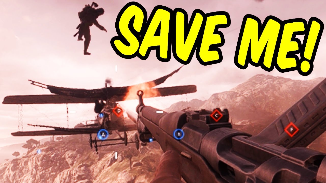 SAVED IN THE LAST SECOND - Battlefield 1 Funny Moments & Epic Stuff