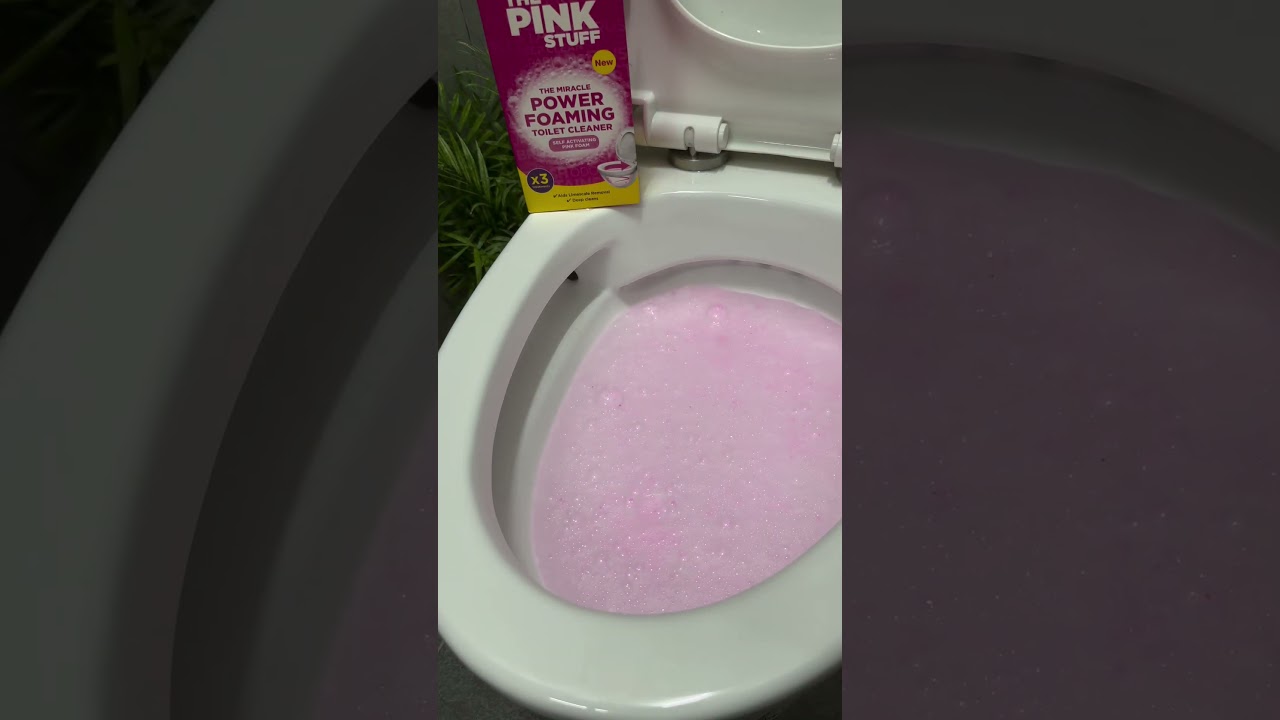The Pink Stuff Foaming Toilet Cleaner 
