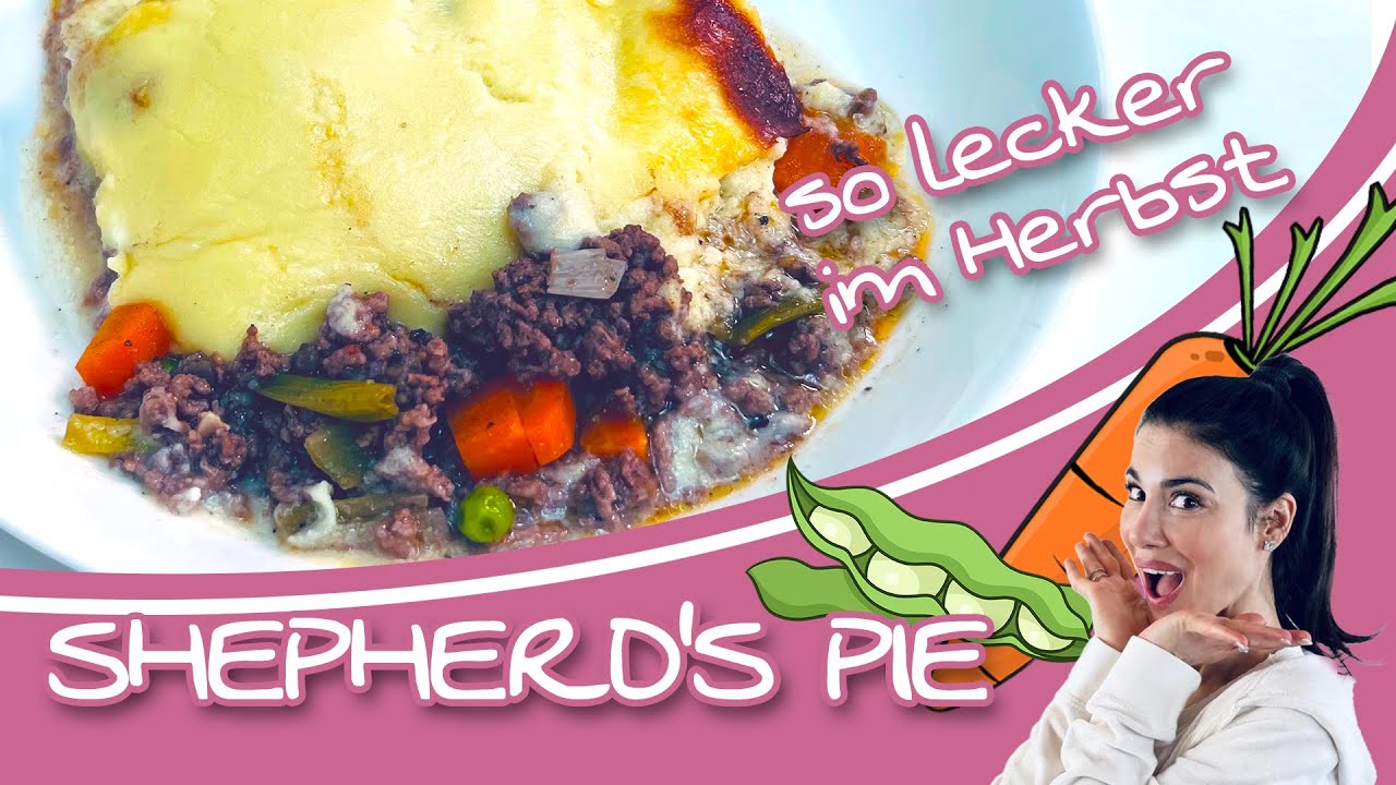 Rezept mit Hackfleisch: Original Schottischer Shepherds Pie | Rezeptidee für den Herbst