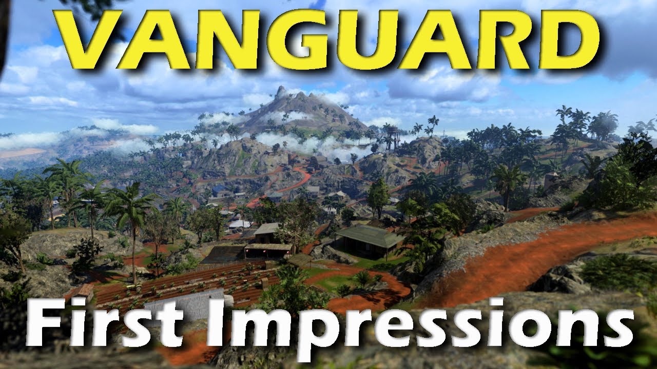 Call of Duty VANGUARD first impressions