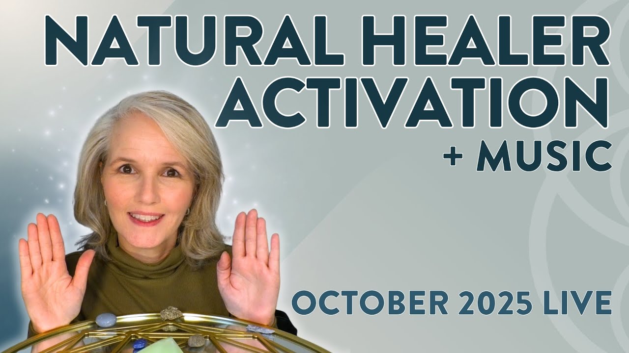 Natural Healer Activation | Channeled Energy Healing with Music