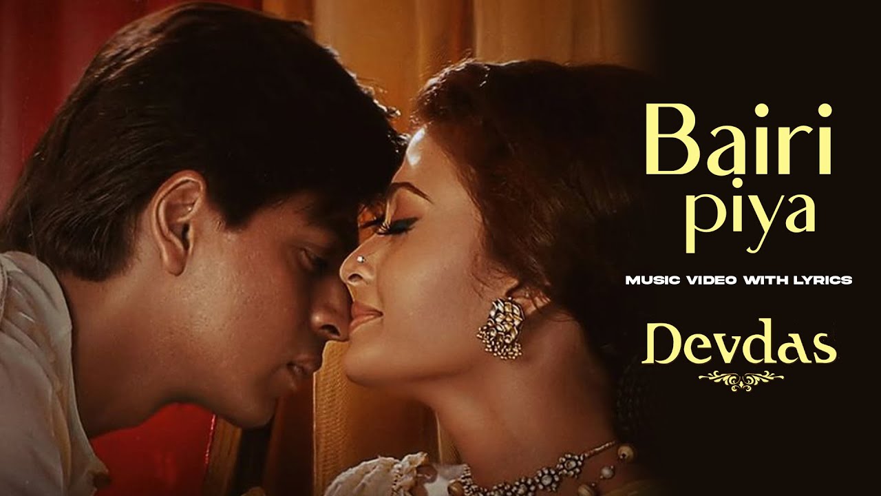 Bairi Piya (Music Video) Udit Narayan, Shreya Ghoshal | Shah Rukh Khan, Aishwarya Rai | Devdas