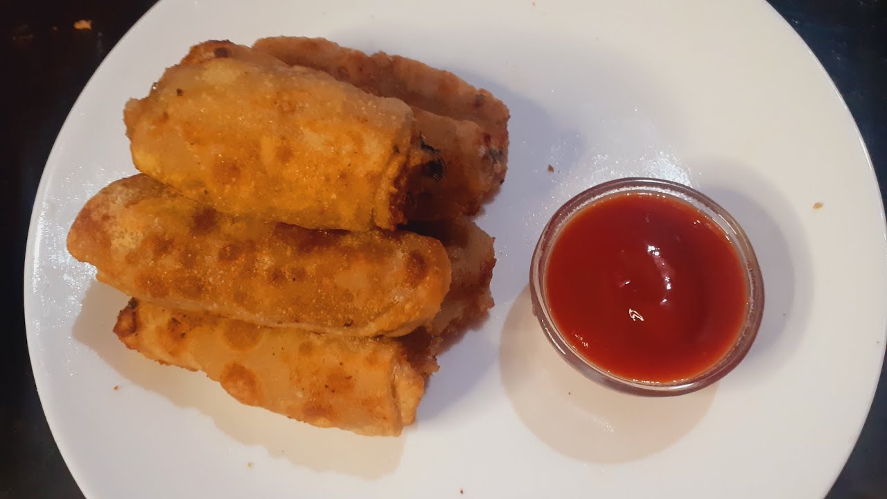  Potato Roll Samosa Recipe | Crispy Iftar Snack | Ramzan Special #samosa #potato #snacks  #ramzan