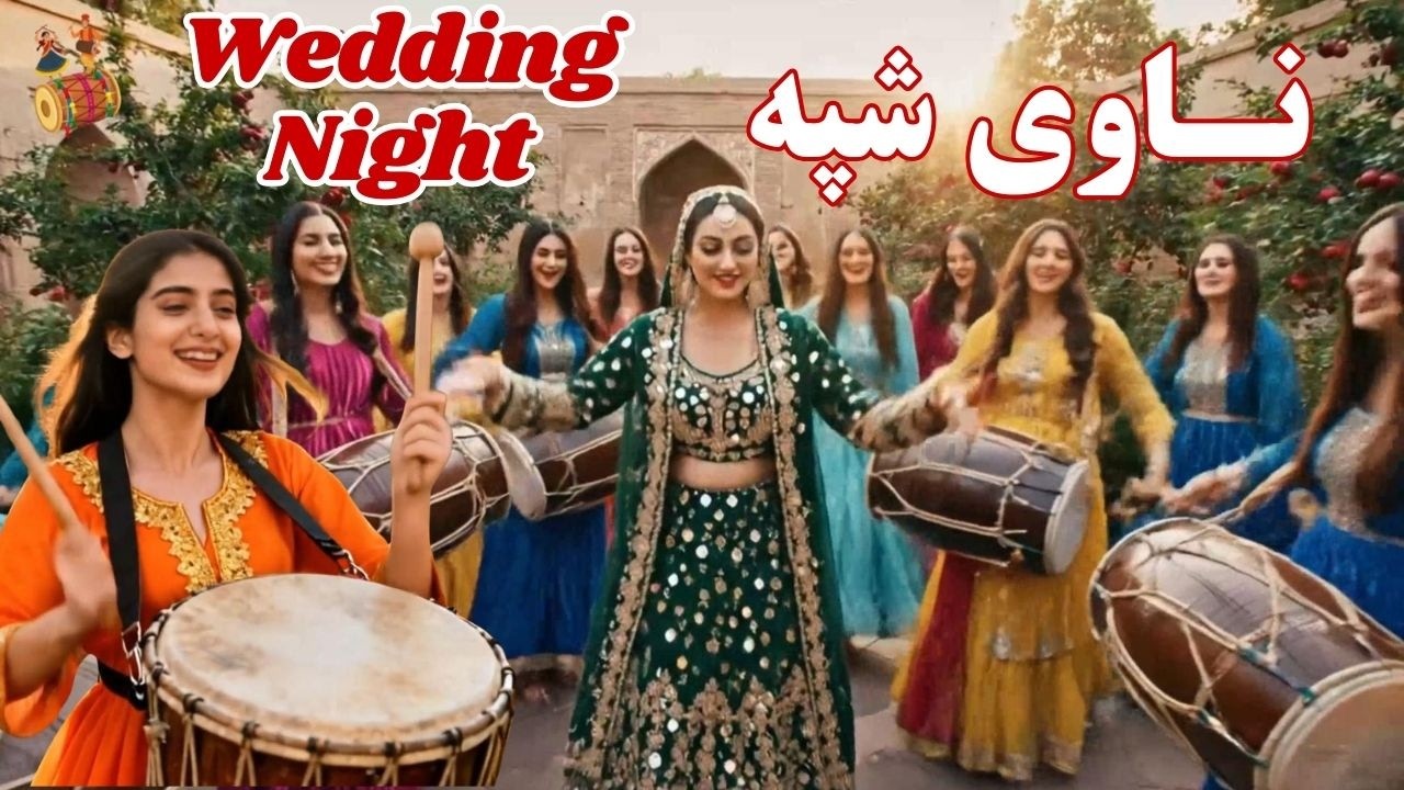 Nawe Shpa | Pashto Wedding Night Song 🥁🔥