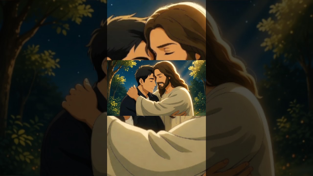 No Colo de Deus Eu Descanso a Dor 🕊️💙 