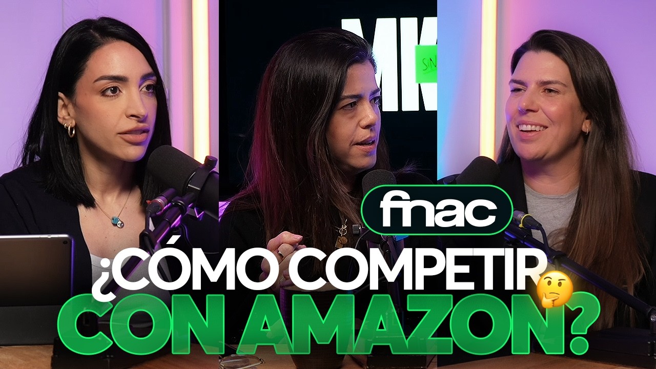 La Fórmula de FNAC para Mantenerse Relevante 🚀 ft Sara Vega⎪EP69