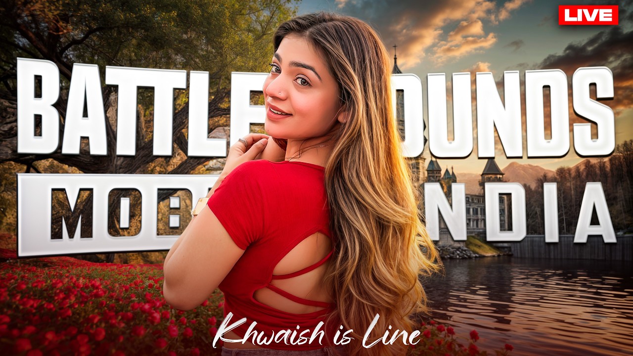 CUSTOM ROOM | 1v1 TDM | CLASSIC GAMEPLAY | BGMI LIVE WITH KHWAISH#pubgmobile #pubg #bgmi #pubgm